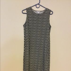 JJill cotton sleeveless dress